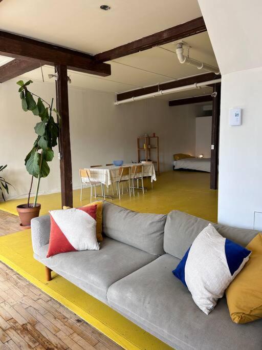 Apartament Le Loft Charlotte 1 Québec Zewnętrze zdjęcie