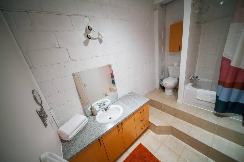 Apartament Le Loft Charlotte 1 Québec Zewnętrze zdjęcie