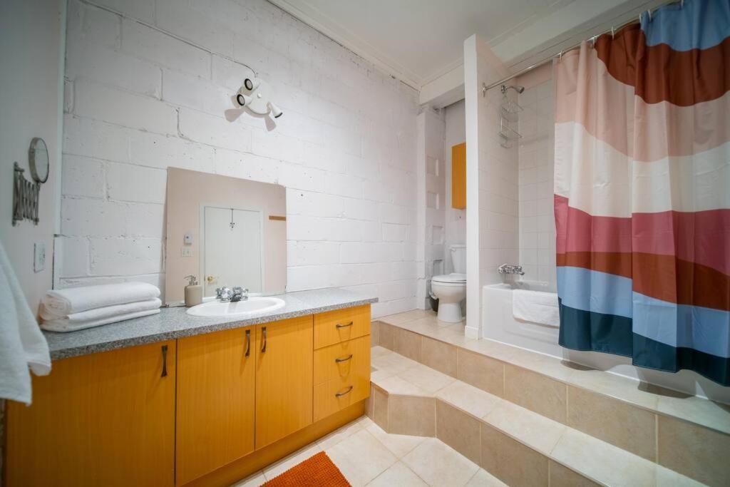 Apartament Le Loft Charlotte 1 Québec Zewnętrze zdjęcie