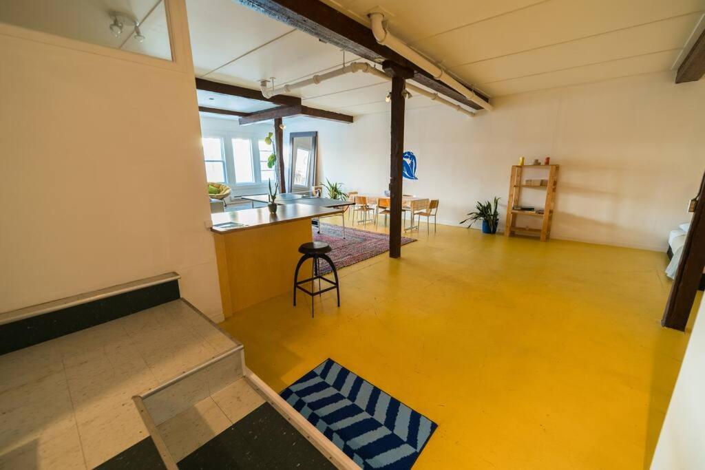 Apartament Le Loft Charlotte 1 Québec Zewnętrze zdjęcie