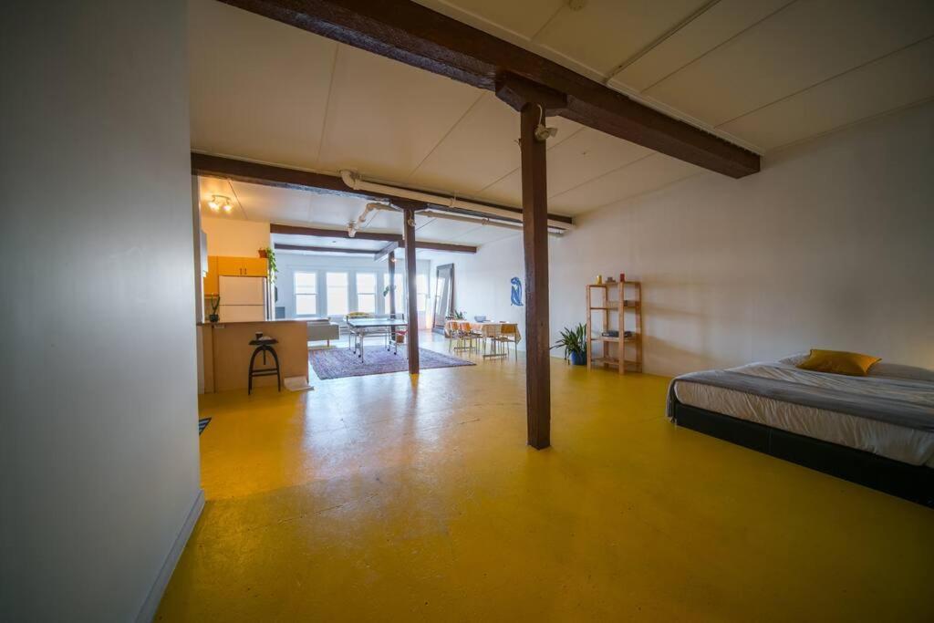 Apartament Le Loft Charlotte 1 Québec Zewnętrze zdjęcie