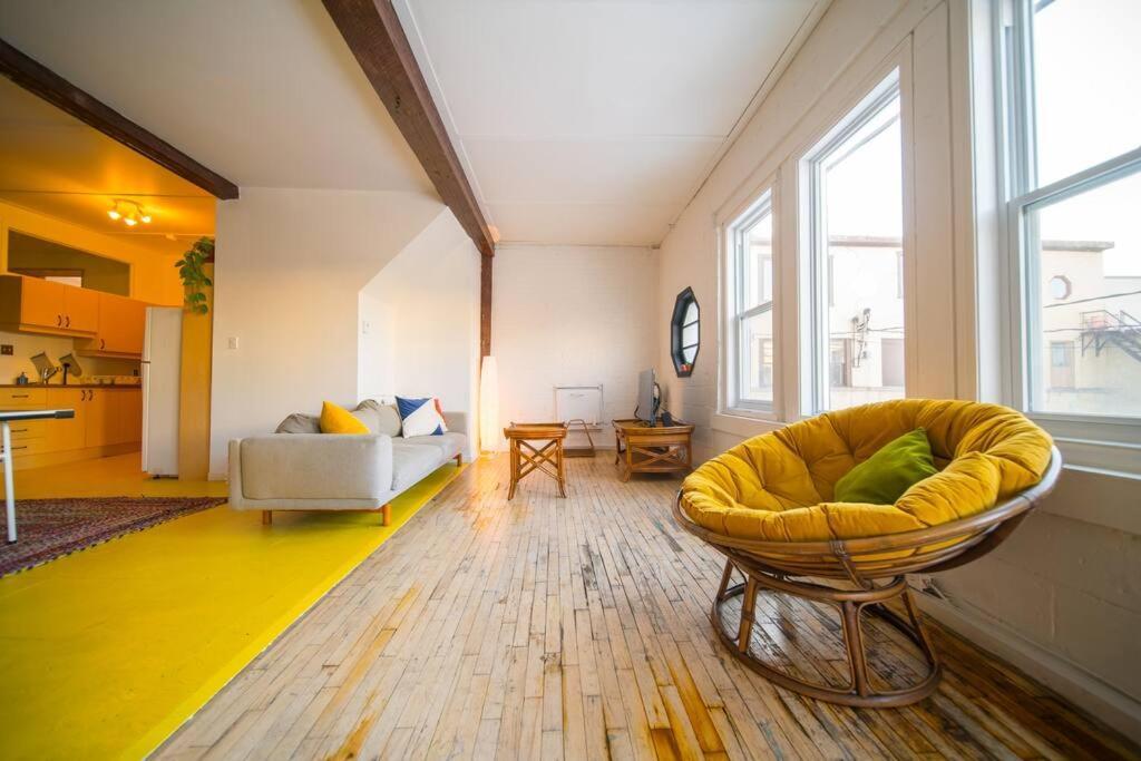 Apartament Le Loft Charlotte 1 Québec Zewnętrze zdjęcie
