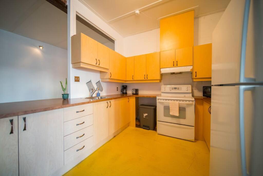 Apartament Le Loft Charlotte 1 Québec Zewnętrze zdjęcie