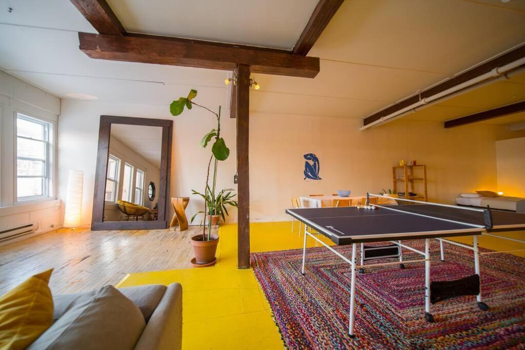 Apartament Le Loft Charlotte 1 Québec Zewnętrze zdjęcie